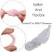 Sensory Chew Necklace 4 Pack for Kids - Silicone Feather Chewy Necklaces for Autism, ADHD, Chewing - Oral Motor Chewable Pendant for Boys and Girls - Buy Online on GoSupps.com