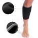 Neotech Care Calf Support Sleeve - Medium Compression - Black - Size M (1 Pair) - Buy Online on GoSupps.com