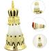 FRCOLOR Essential Oil Bottle Perfumes Arabes Perfume Sample Bottle Arabic Travel Perfume Essential Oil Sample Vials Mini Perfume Essential Oil Sample Bottle Retro Bottled Glass - Buy Online on GoSupps.com
