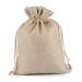 SEWOART 12pcs Christmas Cloth Bags Christmas Sto Linen Bags Storage Container Candy Storage Bag Jewelry 18.00X13.00X0.30CM Beige