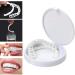 Giural Cosmetic Teeth - 2 Pairs Snap-On Veneers for Instant Perfect Smile | White Teeth Braces for Top & Bottom - Buy Online on GoSupps.com
