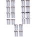 FRCOLOR 20 Pcs Eyebrow Stickers Waterproof Sticker Eyebrow Grooming Stickers Eyebrow Transfer Stickers Tool