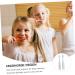 Frcolor 2-Pack Baby & Children's Toothbrush Set - Tongue Cleaners & Detergent - Safe Colorful Dental Care for Toddlers - Buy Online on GoSupps.com