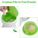 Opret Pill Crusher Grinder - Crush Small or Large Pills to Fine Powder for Family, Kids, Pets - Buy Online on GoSupps.com
