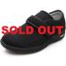DENACARE Women's Wide Width Adjustable Closure Lightweight Shoes for Diabetic Edema Plantar Fasciitis Bunions - Size 8.5 Wide, Black - Buy Online on GoSupps.com