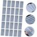 Minkissy 75 STK Permanent Wave Papers | Heat Protection Mat for Hair | Barbershop Tool | 12x6cm | Ideal for International Shipping - Buy Online on GoSupps.com