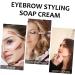 Hemoton 2 Pcs Eyebrow Styling Cream Brow Wax Soap Brows Eyebrow Makeup Kit Eyebrow Soap Brow Pomade - Buy Online on GoSupps.com