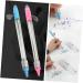 BELLIFFY 1pc Rhinestones Picker Dotting Tools Beads Painting Tool Beads Painting Pen Diamond Picture Pen 16x1cm Blue - Buy Online on GoSupps.com