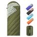 Uraclaire XL Sleeping Bag All Seasons,Lightweight and Waterproof, Great for Adults and Kids Outdoor Hiking,Hunting,Camping and Backpacking 86.6*33.46 inch Green