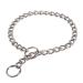 SGODA Chain Dog Training Choke Collar 22 inch, 3.0mm