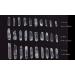 Clear Quartz Crystal Points - Natural Healing Stones for Meditation and Chakra Balancing (0.39 - 1.18 inches) - Buy Online on GoSupps.com