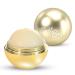 SoftBeso Lip Balm| Gold-Vanilla Flavor| Vegan Lip Care|Clean Ingredients | Lip Balm for Beautiful Soft Lips | Hydrating & Nourishing Lip Care Products | Premium Lip Balm Ball