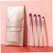 Beavorty 3 Sets Eye Shadow Brush Set Makeup Brush Blending Brush for Makeup Cosmetics Brush Portable Powder - Buy Online on GoSupps.com