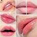 JIAOY FlowerJelly Lipstick Gold Color Change Transparent Lip Balm Waterproof Long Lasting Lip Balm 2 Pack - Buy Online on GoSupps.com