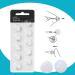 Hearing Aid Domes for Oticon - Minifit Double Vent Bass 6mm & Universal 8mm Single Vent (2 Pack) - Replacement Hearing Aid Supplies - Buy Online on GoSupps.com