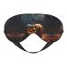 Fall Pumpkin Print Ultra-Soft Light-Blocking Eye Mask for Optimal Comfort and Restful Sleep