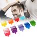 10pcs Electric Hair Clipper Comb Guide Set - Limit Comb Attachments (1.5mm to 25mm) for Precise Hair Styling - International Shipping Available - Buy Online on GoSupps.com