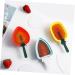 LABRIMP 2pcs Silicone Molds Candy Molds Ice Pop Mold Food Molds Ice Cream Mold Baking Mold Tool Ice Making - Buy Online on GoSupps.com
