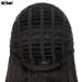 D BUT 10A Brazilian Virgin Remy Human Hair Wig with Bangs - Short Bob Pixie 25cm (1B) - Lightweight 103g - Buy Online on GoSupps.com