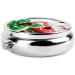 Gingerbread Man Candy Pill Box | 3 Compartment Mini Organizer | Portable Travel Medicine & Vitamin Holder - Buy Online on GoSupps.com