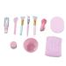 VGEBY 12pcs DIY Facemask Bowl Brush Set - Portable Mixing Bowls for Smooth Facial Masks - International Shipping Available - Buy Online on GoSupps.com