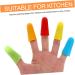 Toyvian 15pcs Finger Protectors | Latex & Silicone Finger Cots Sleeves & Caps - Non-Slip Tips for Crafts & DIY Projects - Buy Online on GoSupps.com