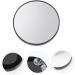 ADOCARN Shower Mirror Magnifying with Suction Cups - Small Travel Makeup Mirror with Lights - Buy Online on GoSupps.com