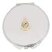 Royal Marines Cut Out Compact Mirror Handbag Gift With Free Engraving ME56