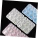 Housoutil 30 Sheets sticker nail press on glue glue nail stickers nail press on stickers press on nail glue Label Adhesive sheet false nail glue nail glue tabs false nails manicure - Buy Online on GoSupps.com