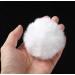 Large White Pom Pom Balls - 3 Inches - 20 Pieces - DIY Crafts Costume Accessory - Buy Online on GoSupps.com