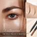 Anjoize 4-Tip Microblade Eyebrow Pen - Waterproof, Smudge-Proof Brow Makeup - Buy Online on GoSupps.com