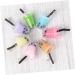 28 Pcs Key Fob Keychain Bubble Tea Keyring Earings Key Holder Key Chain Ornaments Three-dimensional 1.3X1.8CMx3pcs As Shownx3pcs - Buy Online on GoSupps.com