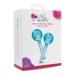 Plum Beauty Glass Facial Cooling Globes - Reduce Puffiness, Boost Circulation - Buy Online on GoSupps.com