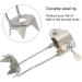 Cane Tips for Ice Cane Ice Grip Attachment Walking Mobility Crutches Non-Slip Ice Grip for Walking Sticks Trekking Pole Folding Crutches - Buy Online on GoSupps.com