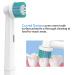 Oral B Compatible Replacement Toothbrush Heads - 6 Pack White Refill Brush Heads - Buy Online on GoSupps.com