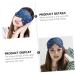 GLEAVI 3Pcs Elastic Band Sleep Eye Mask Set for Men and Women - Peach Skin Goggles with Cartoon Design for Ultimate Comfort and Restful Sleep - Buy Online on GoSupps.com