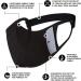 Safemate x Case-Mate Cloth Face Mask - Washable & Reusable - Adult L/XL - Black - 3 Pack - Buy Online on GoSupps.com