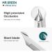 MR.GREEN Colored Titanium Cuticle Nippers & Pusher Set - Nail Manicure Clippers for Dead Skin Removal - Buy Online on GoSupps.com