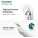 MR.GREEN Stainless Steel Cuticle Scissors Nail Care Tools Sharp Cuticle Trimmer for Women or Men Manicure & Pedicure Tools (Colored Titanium) Multi 3 - Buy Online on GoSupps.com