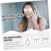 Healeved 60 Sheets Eye Mask Eye Pads Cotton Eye Paper Eye Beauty Paper Dry Eyes Eye Covers for Facials Eye Drops Nursing Accessories Eye Supply Non-woven Fabric Paper Film Compression White - Buy Online on GoSupps.com
