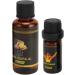 Essential Ginger Massage Oil for Abdominal Tightening & Weight Loss - Natural Ingredients to Boost Metabolism - Buy Online on GoSupps.com