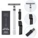 Uonlytech Double Razor Set for Men - Reusable Metal Shaving Razor & Hair Clip - International Shipping Available - Buy Online on GoSupps.com