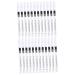 MAGICLULU Eye Line Pencils 48 Pcs Eyeliner Pencil Eyeshadow Irish Accessories for Women Eye Makeup Drawing Pen Miss Cosmetic