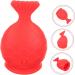 FOMIYES 2pcs Silicone Fish Lip Filler Lip Filler Beauty Pump Lip Beauty Tool Lips Enlarger Red - Buy Online on GoSupps.com