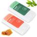 Deodorant Women Aluminum Free Aluminum Free Deodorant for Women Clear Gel with Tea Tree and Honey Almond Essential Oil Skin Safe Smell Great 0.5 Ounce 2 Pack - Buy Online on GoSupps.com