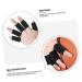 Buy Sosoport 120 Pcs Finger Sleeves - Nylon Finger Guards for Basketball - Black & Red - Perfect Finger Pads 4.5x2.5CM - Buy Online on GoSupps.com