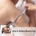 Allshow Gua Sha Scraping Massage Tool | IASTM Long Bar for Large Muscles | Soft Tissue Mobilization Tool - 34.3 cm - Buy Online on GoSupps.com