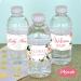 24 Pink Floral Baby Shower Water Bottle Labels - 3 Styles, Waterproof & Stylish Baby Girl Party Decorations - Buy Online on GoSupps.com