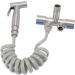 Handheld Cloth Diaper Shower Head Bidet - Hygienic Pressure Design for Easy Cleaning | G1/2 Male Thread - Buy Online on GoSupps.com