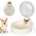 Dog drinking bottle for on the go 500ml foldable water bottle Dogs water bowl for pets.